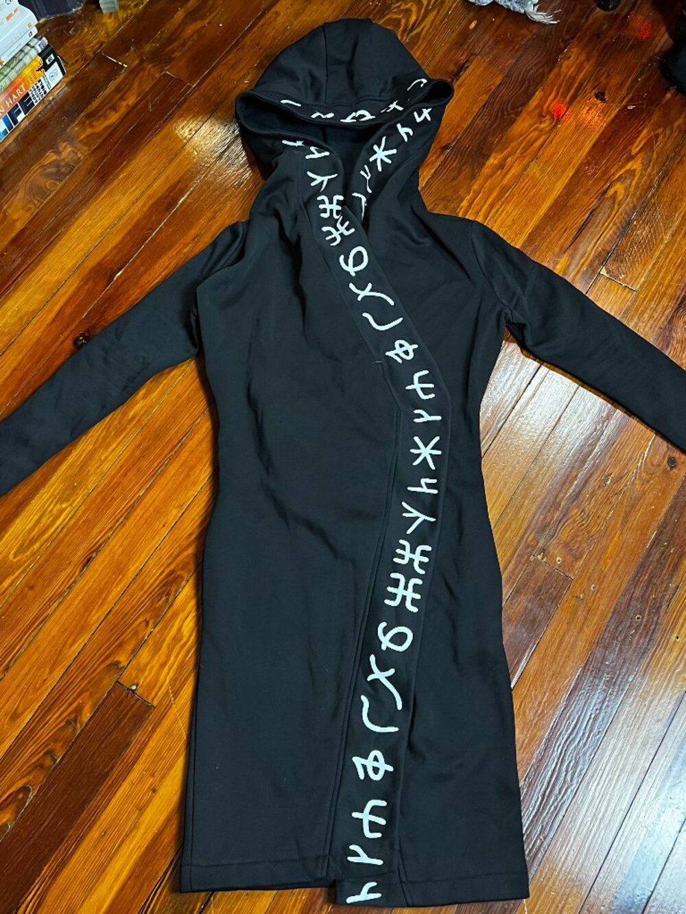 Runic Robe Hoodie Jacket - Picture 16 of 16